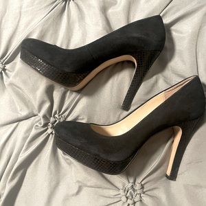 Calvin Klein platform shoes